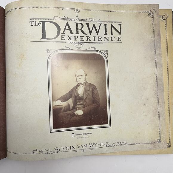 Darwin Experience The Story of the Man and His Theory of Evolution Hardcover - Picture 5 of 12